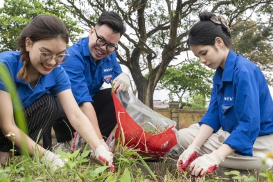 Hàng nghìn bạn trẻ nhập cuộc ‘Thử thách 21 ngày: Hành động Xanh - Chọn Tương lai Xanh’
