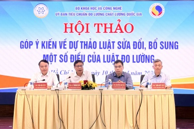 Sửa đổi Luật Đo lường: Từ kiểm soát thủ công sang quản lý bằng dữ liệu