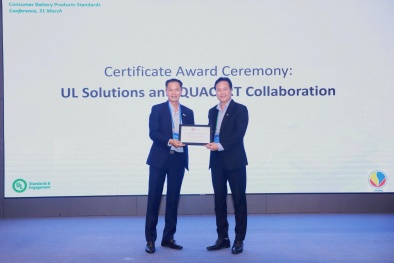 Nâng cao năng lực thử nghiệm và chứng nhận trong lĩnh vực pin tiêu dùng