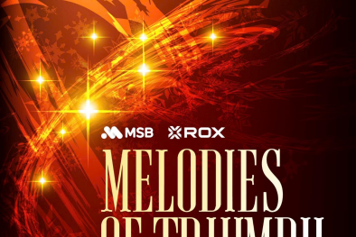 Bản đối thoại đa thanh trong giao hưởng 'Melodies of Triumph'