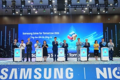 Chương trình Samsung Solve for Tomorrow 2026 - Thúc đẩy giáo dục STEM gắn với phát triển xã hội bền vững