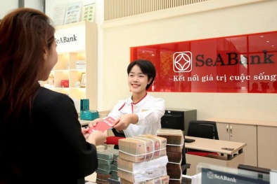 SeABank giảm 0,5%/năm lãi suất huy động