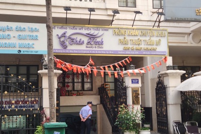 Thẩm mỹ viện Thảo Xinh bị Sở Y tế xử phạt