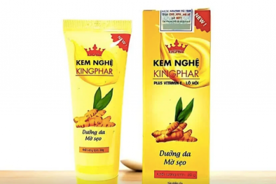 Thu hồi toàn quốc kem nghệ Kingphar do không đạt tiêu chuẩn vi sinh vật