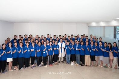 DETEC Dental Lab: 30 Năm kiến tạo chuẩn mực phục hình nha khoa