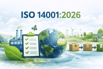 Phiên bản mới của ISO 14001:2026: Từ tuân thủ môi trường đến lợi thế cạnh tranh bền vững