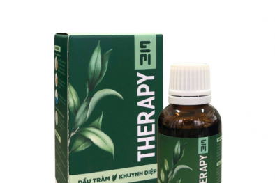 Thu hồi toàn quốc dầu tràm THERAPY 3M do vi phạm chất lượng
