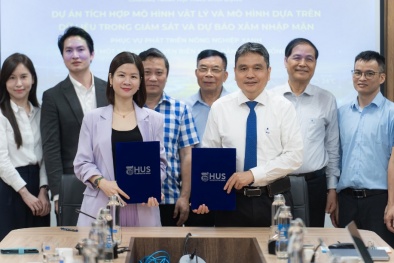 VinFuture kích hoạt ‘lá chắn số’ chống xâm nhập mặn tại Đồng bằng sông Hồng