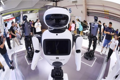 Trung Quốc đề xuất tiêu chuẩn ISO đầu tiên về dữ liệu robot hình người