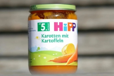 Thu hồi thực phẩm ăn dặm HiPP tại Áo do nghi bị can thiệp, tiềm ẩn rủi ro sức khỏe