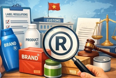 Cần hiểu đúng cách ghi nhãn hàng hóa và sử dụng ký hiệu ® 