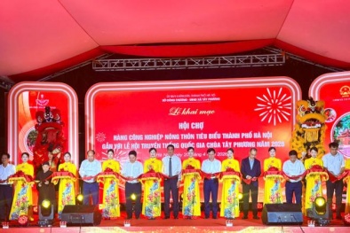 Quảng bá hàng công nghiệp nông thôn gắn với Lễ hội chùa Tây Phương - tôn vinh di sản văn hóa dân tộc