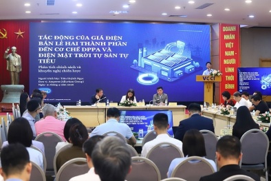 Hoàn thiện chính sách điện xanh góp phần bảo đảm nguồn năng lượng ổn định cho doanh nghiệp