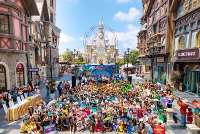 Phú Quốc United Center: Từ ‘tâm điểm không ngủ’ đến ‘vũ trụ lễ hội’ bùng nổ