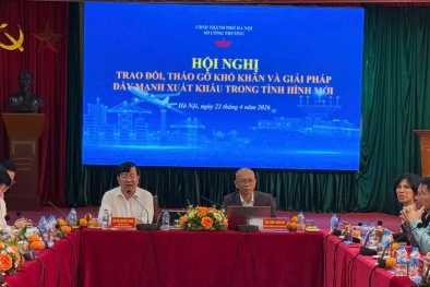 Hà Nội: Quyết liệt thực hiện các giải pháp đẩy mạnh xuất khẩu trong tình hình mới
