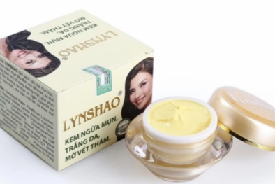 Thu hồi 107 lô kem trắng da của Công ty Long Phụng Khang do có chất cấm