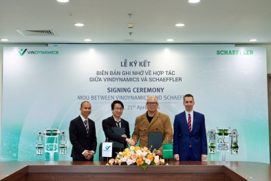 VinDynamics hợp tác với tập đoàn Schaeffler phát triển robot hình người
