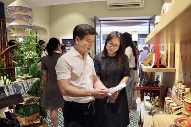 Khi đặc sản Hà Tĩnh ‘chạm’ người tiêu dùng Thủ đô