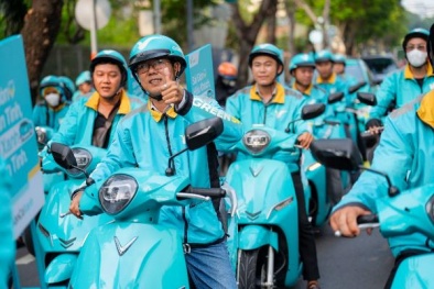 Tài xế tiết lộ thu nhập ấn tượng khi chạy dịch vụ bằng VinFast Feliz II