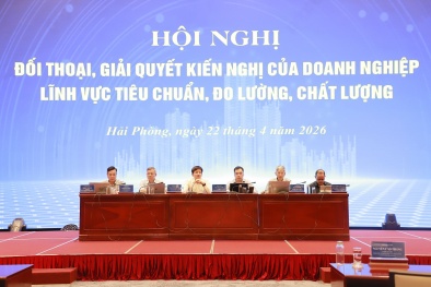 Ủy ban TCĐLCL Quốc gia trực tiếp đối thoại, xử lý kiến nghị của doanh nghiệp Hải Phòng