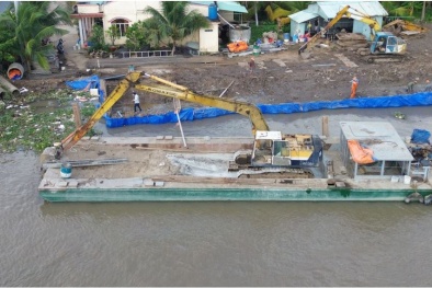 Ứng dụng công nghệ vật liệu nâng cao chất lượng xử lý nền đất yếu