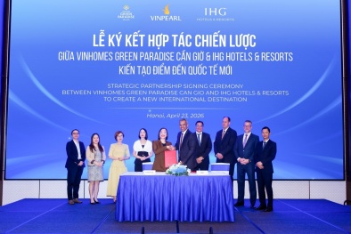Vinhomes Green Paradise Cần Giờ và IHG Hotels & Resorts hợp tác đưa 4 thương hiệu khách sạn quốc tế tới siêu đô thị biển
