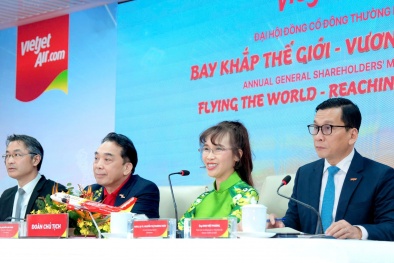 Đại hội đồng cổ đông Vietjet 2026: Giai đoạn phát triển mới với tầm nhìn toàn cầu, tăng trưởng bền vững