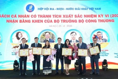 Ngành Đồ uống: Dấu mốc 35 năm, mở ra chặng đường mới phát triển bền vững