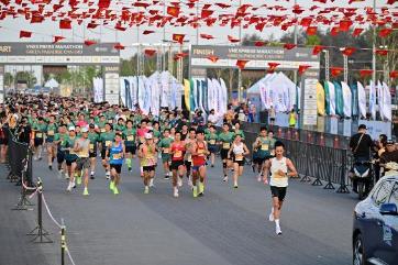 Cần Giờ lột xác thần tốc, đẹp mê hoặc trong ngày tranh tài VnExpress Marathon Green Paradise 2026