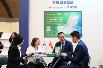 VPBank SME mang 'chìa khóa vốn' đến diễn đàn Việt - Hàn