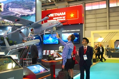 Viettel giới thiệu nền công nghiệp quốc phòng hiện đại của Việt Nam với quốc tế