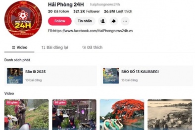 Giải mã sức hút Hải Phòng 24H: ‘Đại sứ số’ đưa ẩm thực và văn hóa đất cảng vươn xa trên bản đồ du lịch