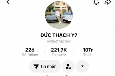 Không cần là chuyên gia vẫn mê xe: Sức hút từ kênh Tiktok Đức Thạch Y7