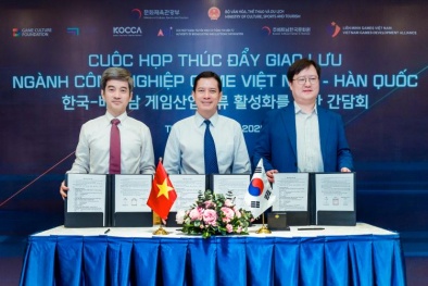 Tăng tốc hợp tác và giao lưu ngành công nghiệp game Việt Nam - Hàn Quốc