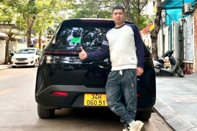Chủ xe VinFast Limo Green chạy dịch vụ: 'Gần như không mất chi phí vận hành, khoản tiền tốn nhất là… cà phê'