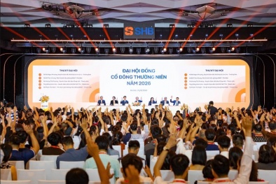 SHB lãi trước thuế 4.656 tỷ đồng trong quý I, tăng gần 7% so với cùng kỳ