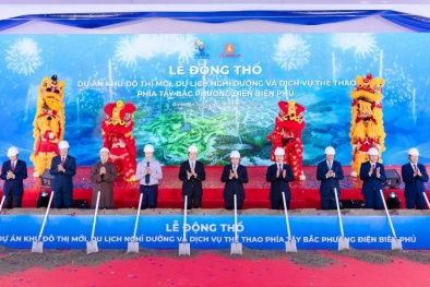 Vingroup đầu tư dự án đại đô thị và năng lượng xanh tại Điện Biên