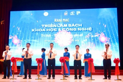 Triển lãm Sách Khoa học và Công nghệ 2026 lan tỏa tinh thần đổi mới sáng tạo