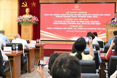 Bộ Công Thương chính thức công bố ngày 6/5 hàng năm là Ngày Logistics Việt Nam