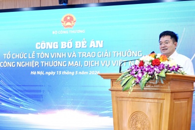 Bộ Công Thương tái khởi động Giải thưởng Công nghiệp, Thương mại, Dịch vụ 