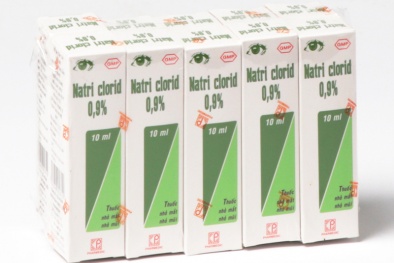 Cảnh báo từ vụ thu hồi Natri clorid 0,9%: Nguy cơ từ thuốc nhỏ mắt kém chất lượng