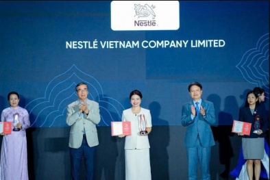 Nestlé Việt Nam được vinh danh tại Giải thưởng Rồng Vàng lần thứ 25 vì phát triển chuỗi giá trị nông nghiệp bền vững