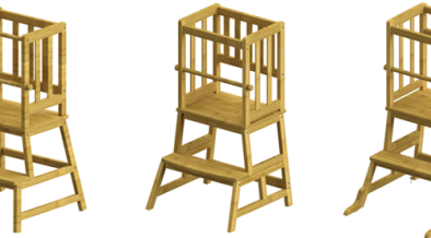 Hơn 125.000 ghế Cosyland bị thu hồi vì nguy cơ gây thương tích nghiêm trọng và tử vong
