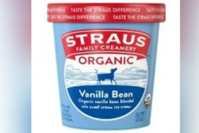 Kem hữu cơ Straus Family Creamery bị thu hồi tại 17 bang Mỹ do nguy cơ lẫn mảnh kim loại