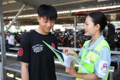 Người dân phía Nam Thủ đô chen chân đăng ký việc làm tại siêu dự án Khu đô thị Thể thao Quốc tế Hà Nội
