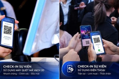 Giải mã xu hướng check-in sự kiện bằng QR code cùng chuyên gia