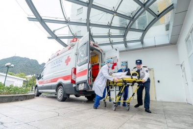 ‘La bàn’ đặc biệt phía sau những quyết định sinh tử của chuyên gia hồi sức cấp cứu Vinmec Hạ Long