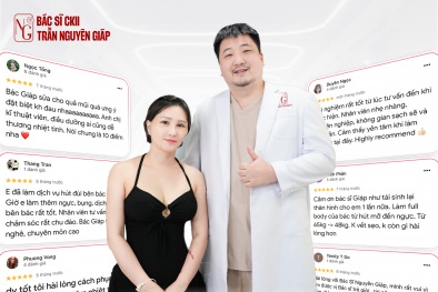 Bác sĩ Nguyên Giáp: 'Người dẫn đường' trong hành trình kiến tạo vóc dáng hiện đại