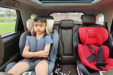 TP.HCM triển khai áp dụng quy chuẩn mới với thiết bị an toàn trẻ em trên ô tô