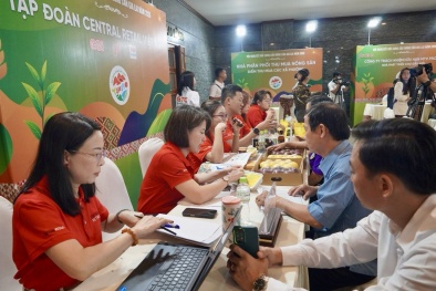 40 doanh nghiệp, hợp tác xã tỉnh Gia Lai kết nối tiêu thụ hàng hóa với Hệ thống siêu thị GO! 